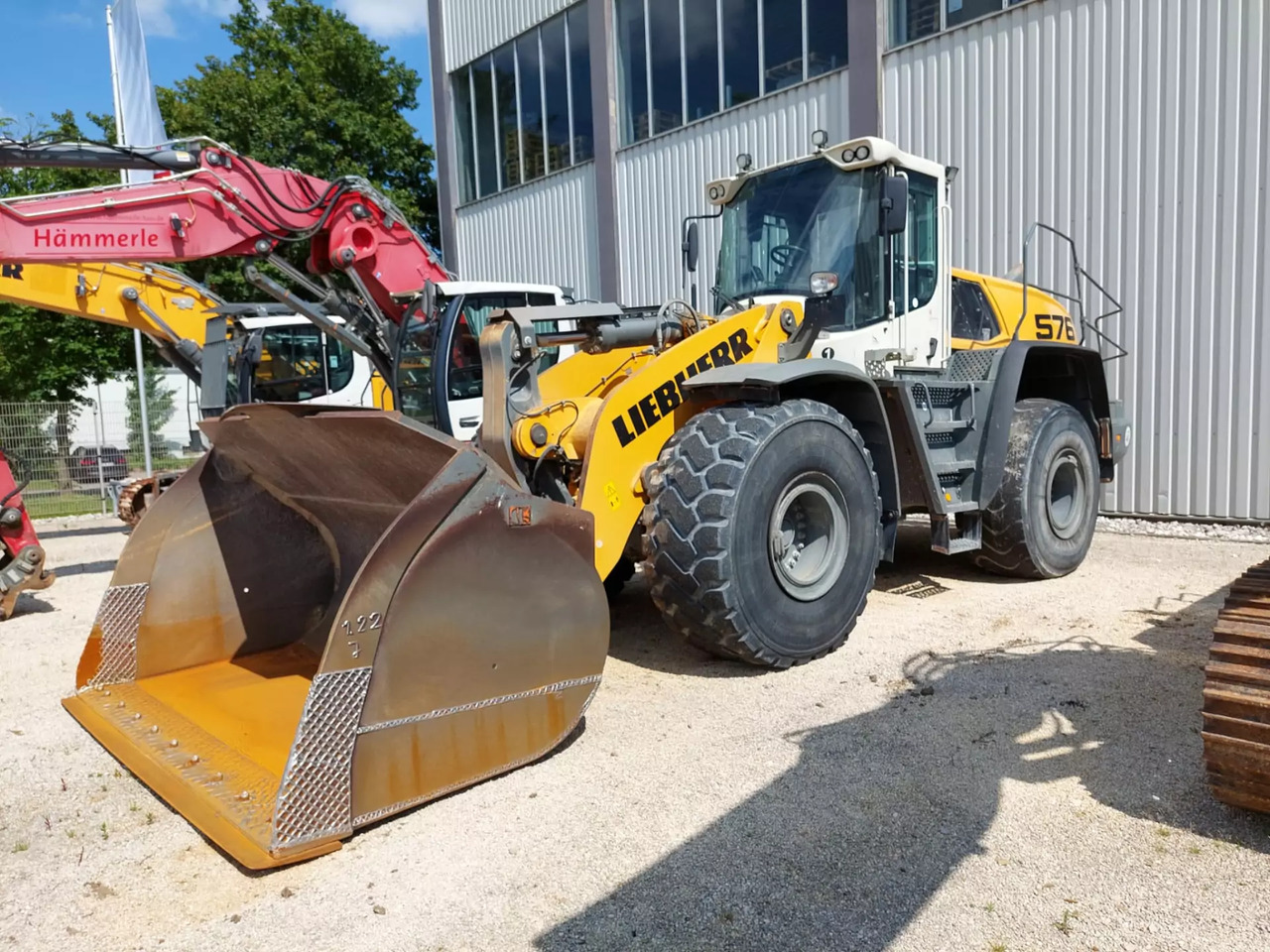 2020 Liebherr L 576 XPower - Cargadora de ruedas: foto 1 2020 Liebherr L 576 XPower - Cargadora de ruedas: foto 1
