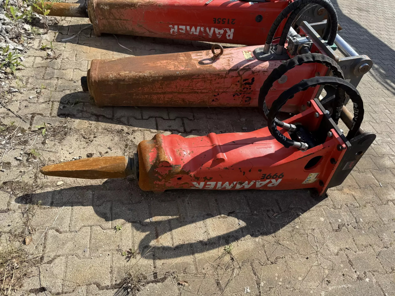 2020 Rammer 999E - Martillo hidráulico: foto 2 2020 Rammer 999E - Martillo hidráulico: foto 2