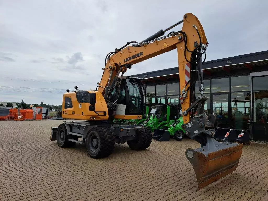 2022 Liebherr A 914 Compact Litronic G6.0-D - Excavadora de ruedas: foto 2 2022 Liebherr A 914 Compact Litronic G6.0-D - Excavadora de ruedas: foto 2