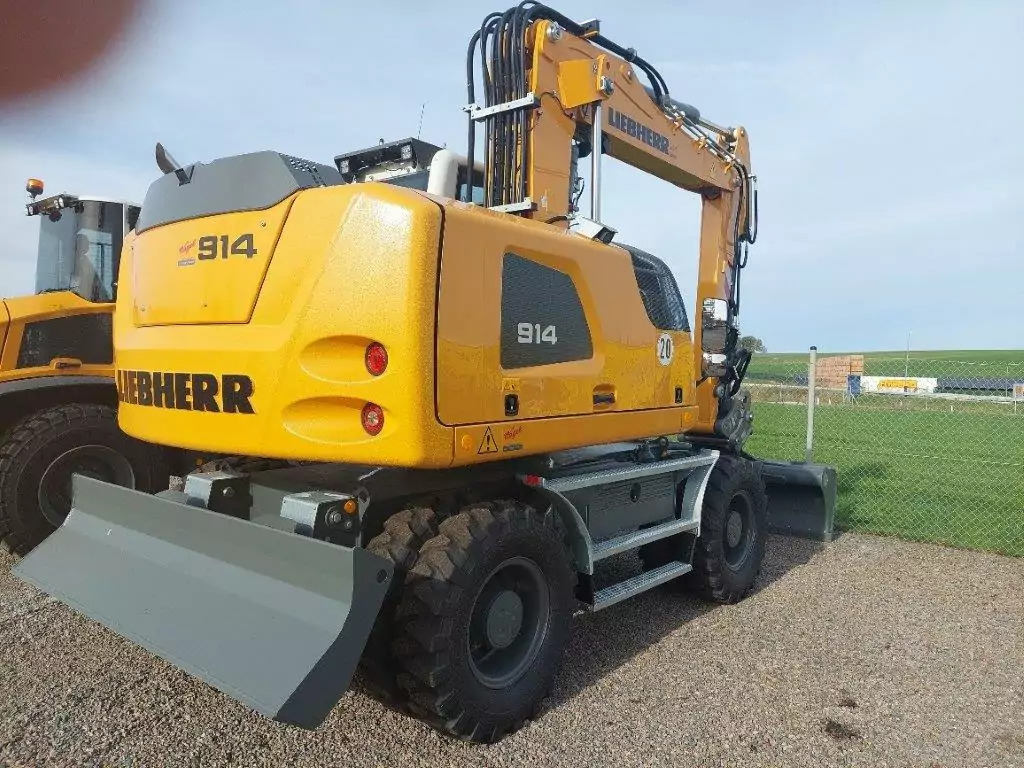 2022 Liebherr A 914 Litronic G6.0-D - Excavadora de ruedas: foto 4 2022 Liebherr A 914 Litronic G6.0-D - Excavadora de ruedas: foto 4