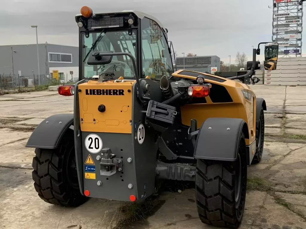 2022 Liebherr T 41-7 V - Manipulador telescópico: foto 2 2022 Liebherr T 41-7 V - Manipulador telescópico: foto 2