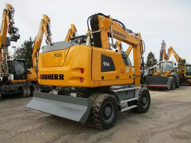 2023 Liebherr A 916 Litronic G6.0-D - Excavadora de ruedas: foto 4 2023 Liebherr A 916 Litronic G6.0-D - Excavadora de ruedas: foto 4