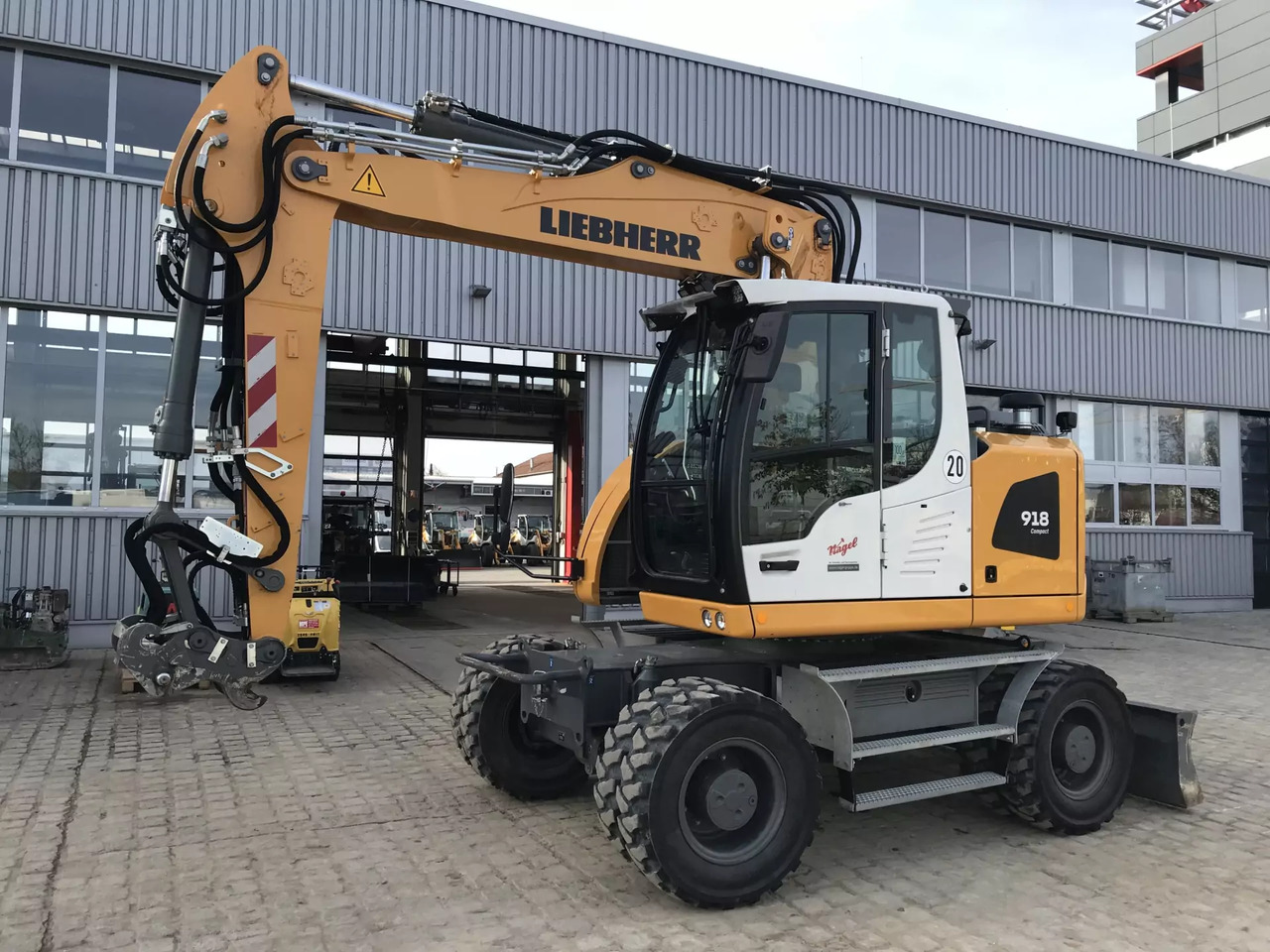 2023 Liebherr A 918 Compact G6.0-D Litronic - Miniexcavadora: foto 1 2023 Liebherr A 918 Compact G6.0-D Litronic - Miniexcavadora: foto 1