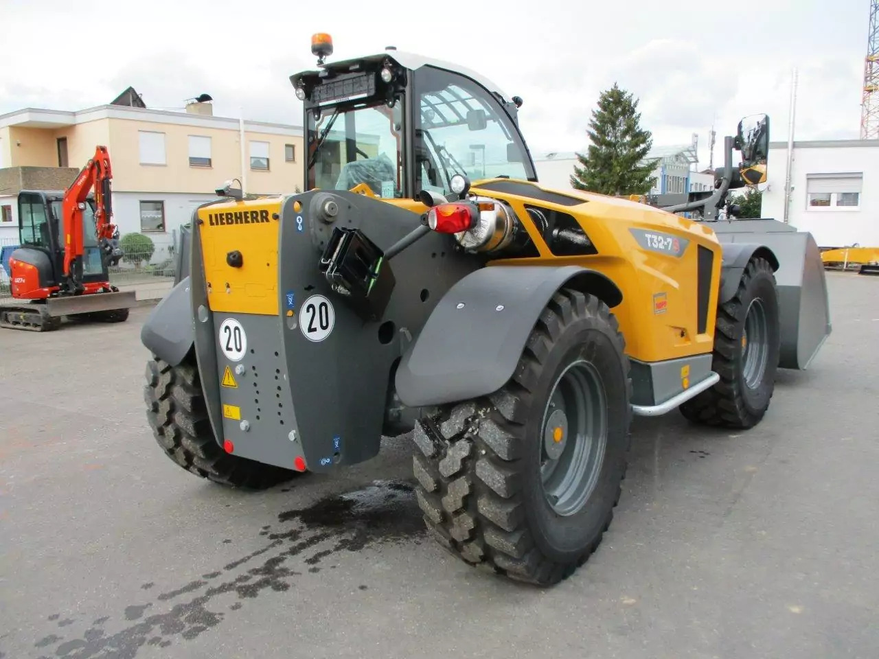 2024 Liebherr T 32-7s - Manipulador telescópico: foto 4 2024 Liebherr T 32-7s - Manipulador telescópico: foto 4