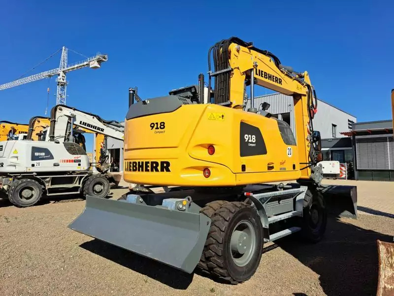 2025 Liebherr A 918 Compact G6.0-D Litronic - Excavadora de ruedas: foto 4 2025 Liebherr A 918 Compact G6.0-D Litronic - Excavadora de ruedas: foto 4