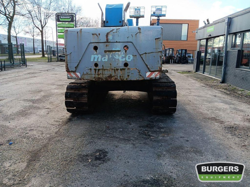 Aichi SR18A - Plataforma telescopica: foto 5 Aichi SR18A - Plataforma telescopica: foto 5