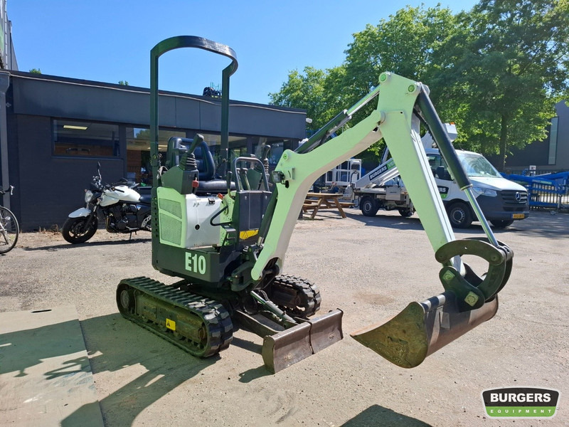 Bobcat E10 - Miniexcavadora: foto 3 Bobcat E10 - Miniexcavadora: foto 3