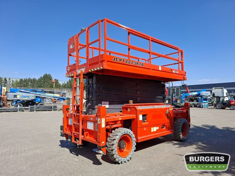 Dingli JCPT2223RTB 4x4 Diesel Schaarhoogwerker 22m - Plataforma de tijeras: foto 3 Dingli JCPT2223RTB 4x4 Diesel Schaarhoogwerker 22m - Plataforma de tijeras: foto 3