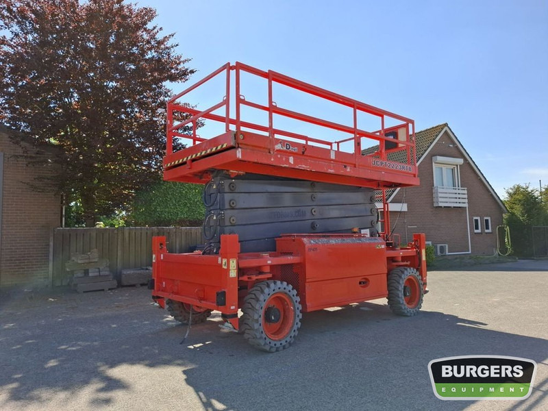 Dingli JCPT2223RTB 4x4 Diesel Schaarhoogwerker 22m - Plataforma de tijeras: foto 1 Dingli JCPT2223RTB 4x4 Diesel Schaarhoogwerker 22m - Plataforma de tijeras: foto 1