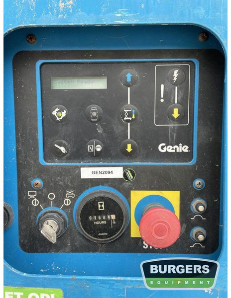 Genie GS-3369 RT - Plataforma de tijeras: foto 5 Genie GS-3369 RT - Plataforma de tijeras: foto 5