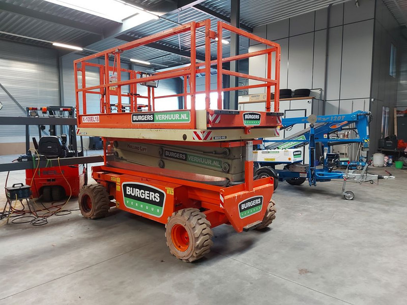 HOLLANDLIFT X-105EL18 - Plataforma de tijeras: foto 2 HOLLANDLIFT X-105EL18 - Plataforma de tijeras: foto 2