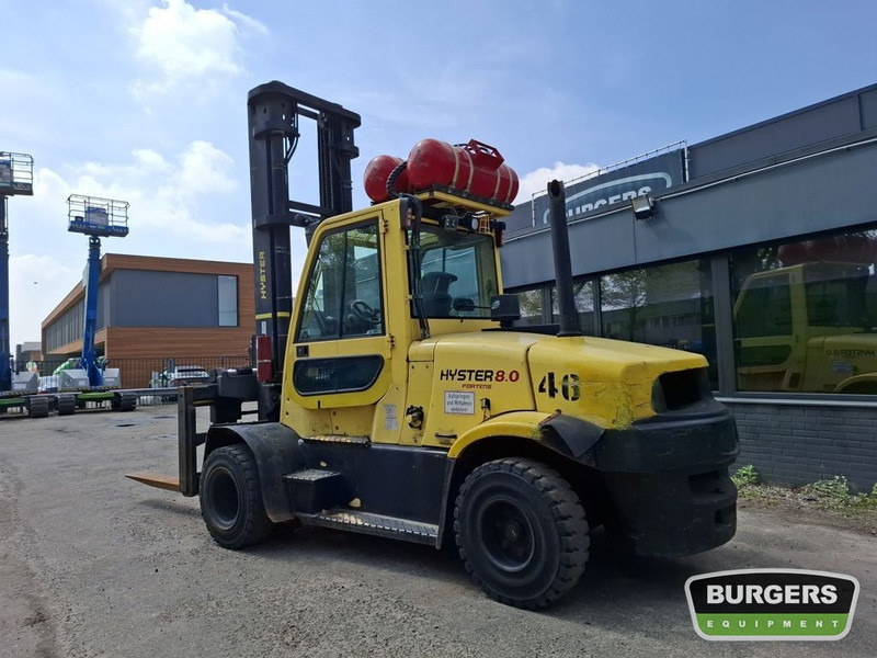 Hyster H8.0FT-9 - Carretilla elevadora de gas: foto 4 Hyster H8.0FT-9 - Carretilla elevadora de gas: foto 4