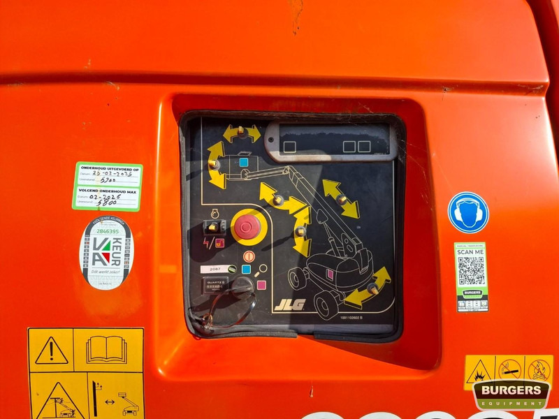 Plataforma telescopica JLG 660SJ: foto 11