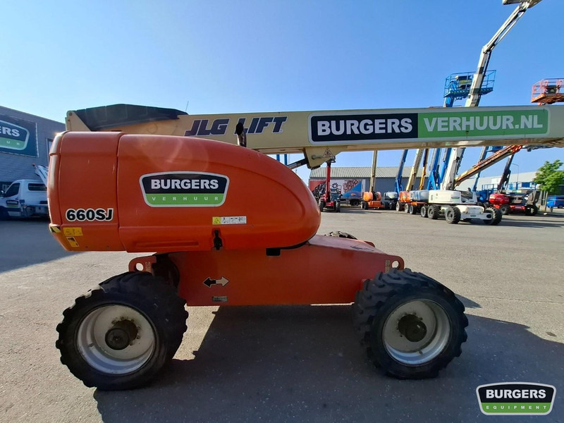 Plataforma telescopica JLG 660SJ: foto 7