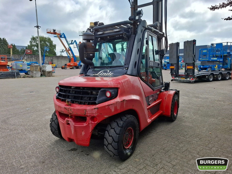 Linde H80D - Carretilla elevadora diésel: foto 3 Linde H80D - Carretilla elevadora diésel: foto 3