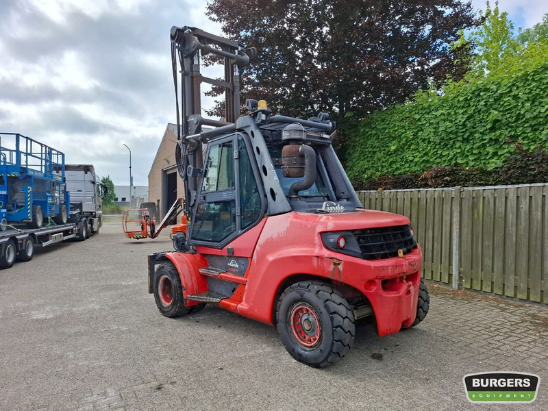 Linde H80D - Carretilla elevadora diésel: foto 4 Linde H80D - Carretilla elevadora diésel: foto 4
