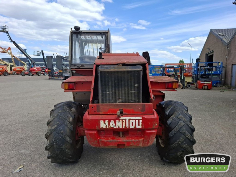 Manitou MT 727 - Manipulador telescópico: foto 4 Manitou MT 727 - Manipulador telescópico: foto 4
