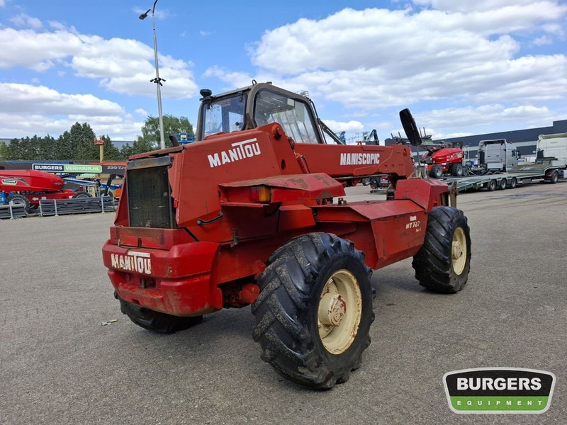 Manitou MT 727 - Manipulador telescópico: foto 3 Manitou MT 727 - Manipulador telescópico: foto 3
