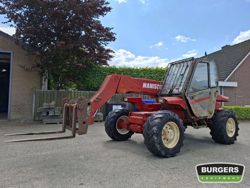 Manitou MT 727 - Manipulador telescópico: foto 1 Manitou MT 727 - Manipulador telescópico: foto 1