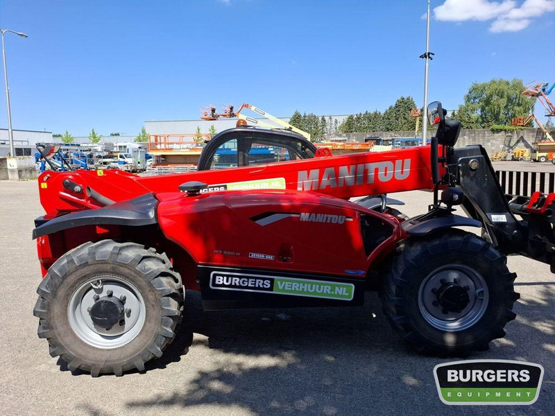 Manipulador telescópico Manitou MT 930 H 75K ST5 S1: foto 17 Manipulador telescópico Manitou MT 930 H 75K ST5 S1: foto 17