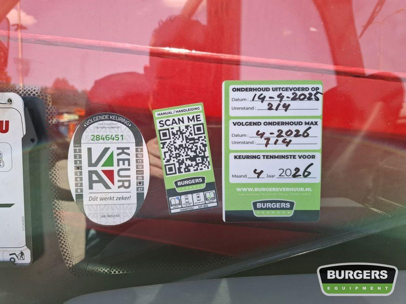 Manipulador telescópico Manitou MT 930 H 75K ST5 S1: foto 7 Manipulador telescópico Manitou MT 930 H 75K ST5 S1: foto 7