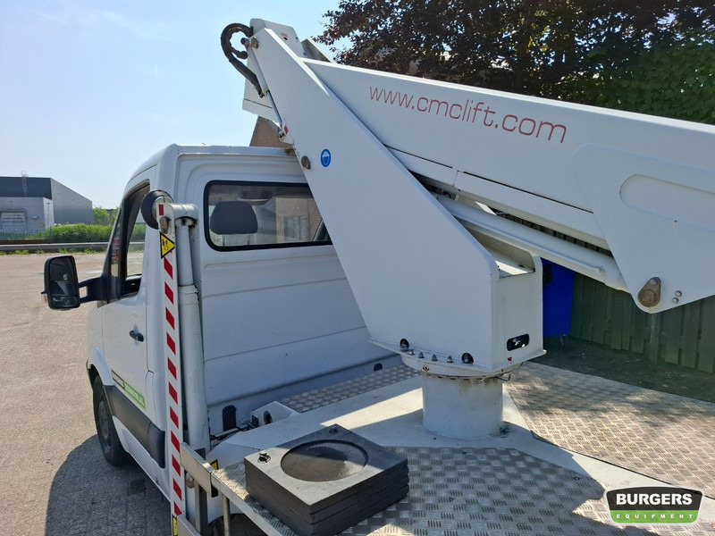 Camión con plataforma elevadora Mercedes-Benz Sprinter CMC PLA 210: foto 11