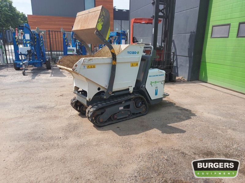 Messersi TC-120E - Minidumper: foto 4 Messersi TC-120E - Minidumper: foto 4