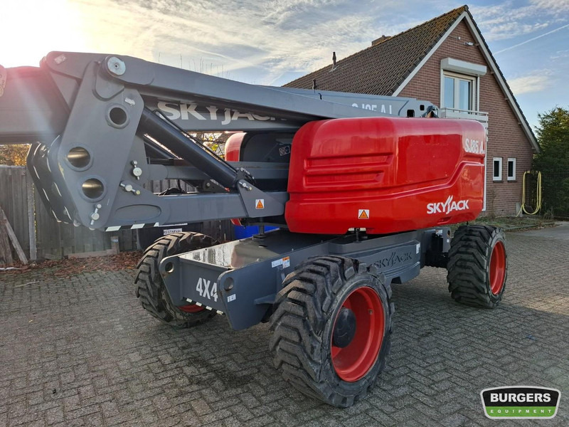 Plataforma articulada Skyjack SJ85 AJ: foto 8