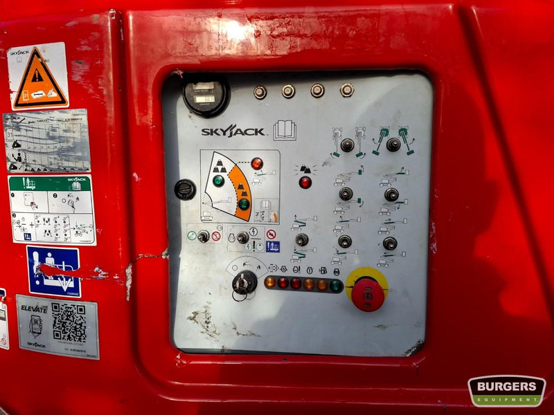 Plataforma articulada Skyjack SJ85 AJ: foto 10