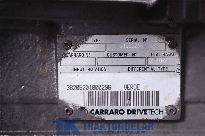 Ahlmann AF 1200 Bakvagn - Eje y piezas para Maquinaria de construcción: foto 3 Ahlmann AF 1200 Bakvagn - Eje y piezas para Maquinaria de construcción: foto 3