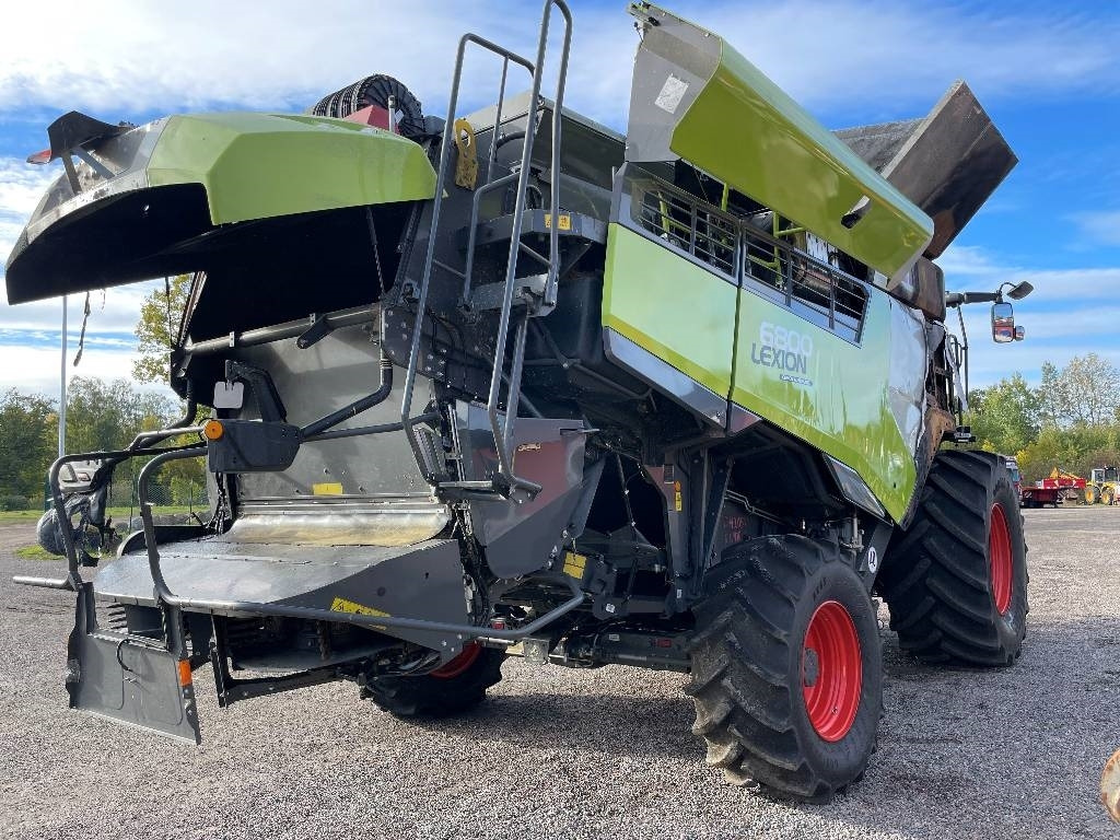 Claas Lexion 6800 Dismantled: only spare parts - Cosechadora de granos: foto 3 Claas Lexion 6800 Dismantled: only spare parts - Cosechadora de granos: foto 3