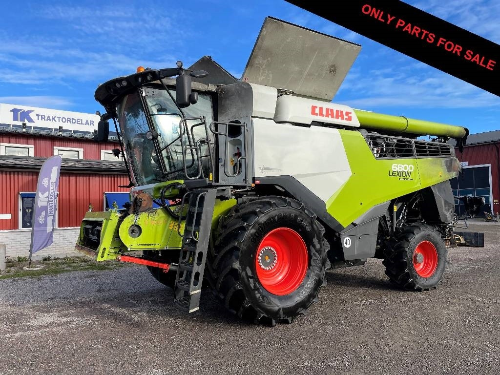 Claas Lexion 6800 Dismantled: only spare parts - Cosechadora de granos: foto 1 Claas Lexion 6800 Dismantled: only spare parts - Cosechadora de granos: foto 1