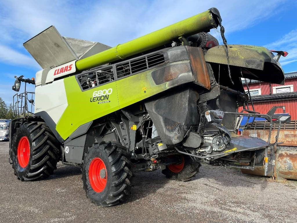 Claas Lexion 6800 Dismantled: only spare parts - Cosechadora de granos: foto 2 Claas Lexion 6800 Dismantled: only spare parts - Cosechadora de granos: foto 2