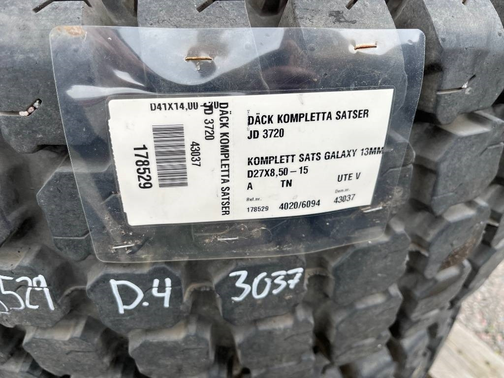 Galaxy 41X14,00-20 , 27X8,50-15 John Deere 3720 - Rueda completa: foto 2 Galaxy 41X14,00-20 , 27X8,50-15 John Deere 3720 - Rueda completa: foto 2
