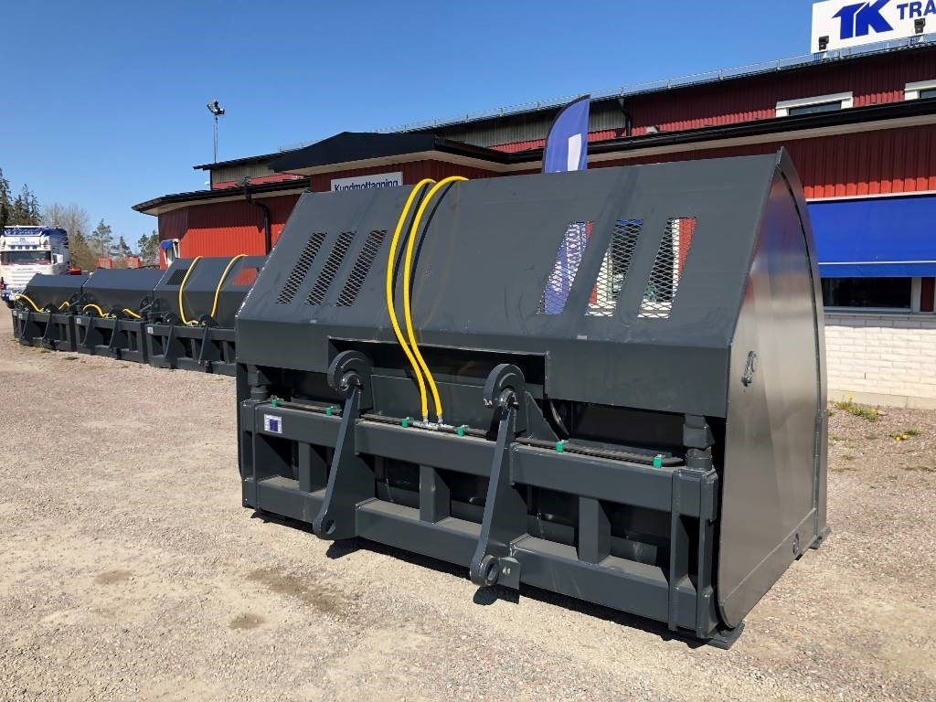 Högtippande skopa 10 kubik Volvo L150 L180  - Cazo para Maquinaria de construcción: foto 1 Högtippande skopa 10 kubik Volvo L150 L180  - Cazo para Maquinaria de construcción: foto 1