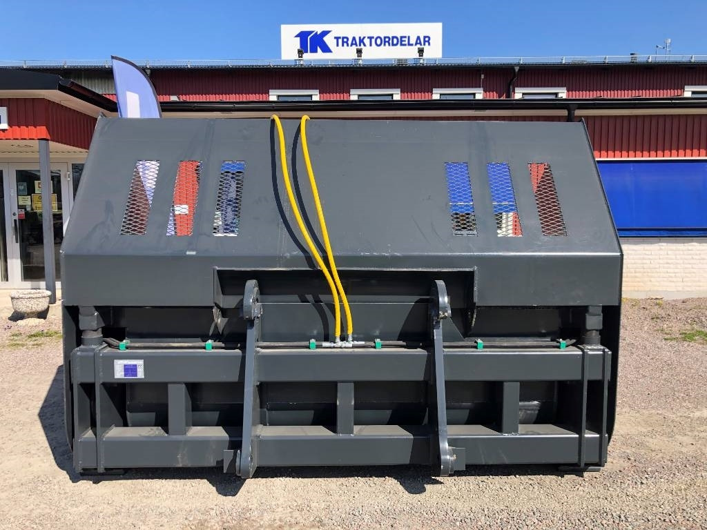 Högtippande skopa 10 kubik Volvo L150 L180  - Cazo para Maquinaria de construcción: foto 2 Högtippande skopa 10 kubik Volvo L150 L180  - Cazo para Maquinaria de construcción: foto 2