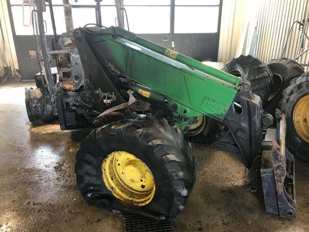 John Deere 3800 Dismantled: only spare parts - Manipulador telescópico: foto 1 John Deere 3800 Dismantled: only spare parts - Manipulador telescópico: foto 1
