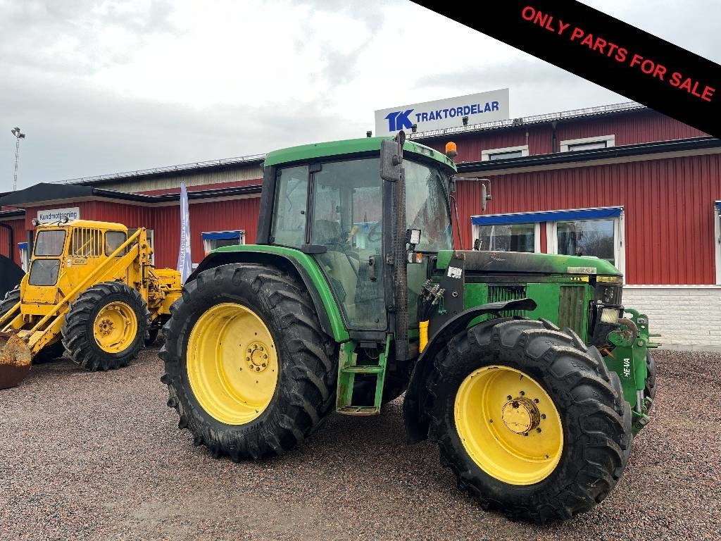 John Deere 6310 Dismantled. Only spare parts - Tractor: foto 1 John Deere 6310 Dismantled. Only spare parts - Tractor: foto 1