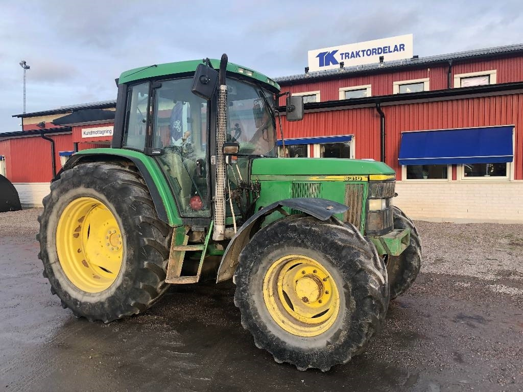 John Deere 6310 Dismantled: only spare parts - Tractor: foto 1 John Deere 6310 Dismantled: only spare parts - Tractor: foto 1