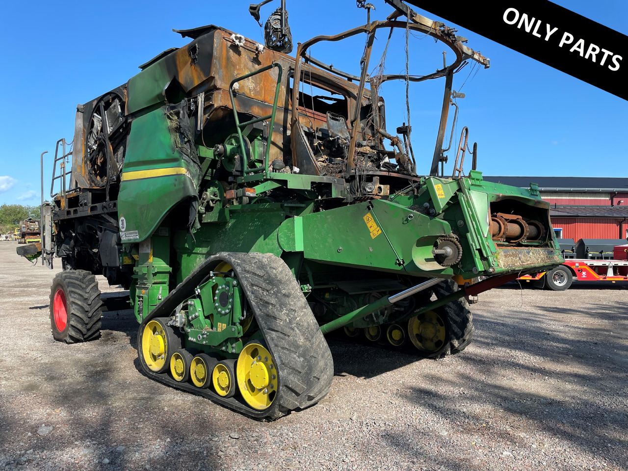 John Deere T 670 i Dismantled: only spare parts - Cosechadora de granos: foto 1 John Deere T 670 i Dismantled: only spare parts - Cosechadora de granos: foto 1