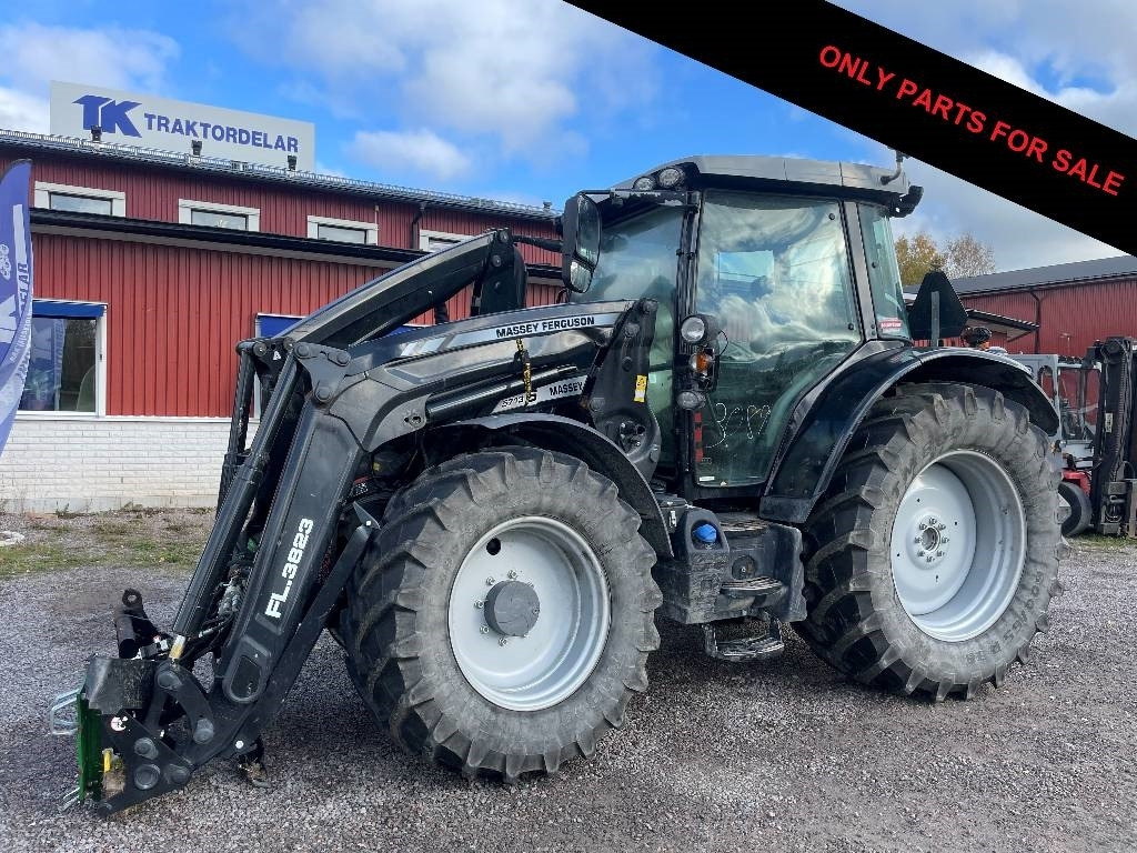 Massey Ferguson 5713 S Dismantled: Only spare parts - Tractor: foto 1 Massey Ferguson 5713 S Dismantled: Only spare parts - Tractor: foto 1