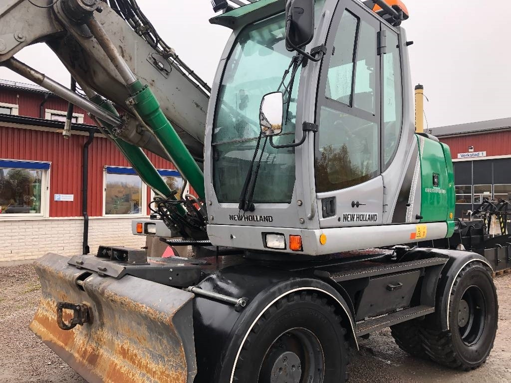 New Holland WE 150C Dismantled: only spare parts - Excavadora de ruedas: foto 4 New Holland WE 150C Dismantled: only spare parts - Excavadora de ruedas: foto 4