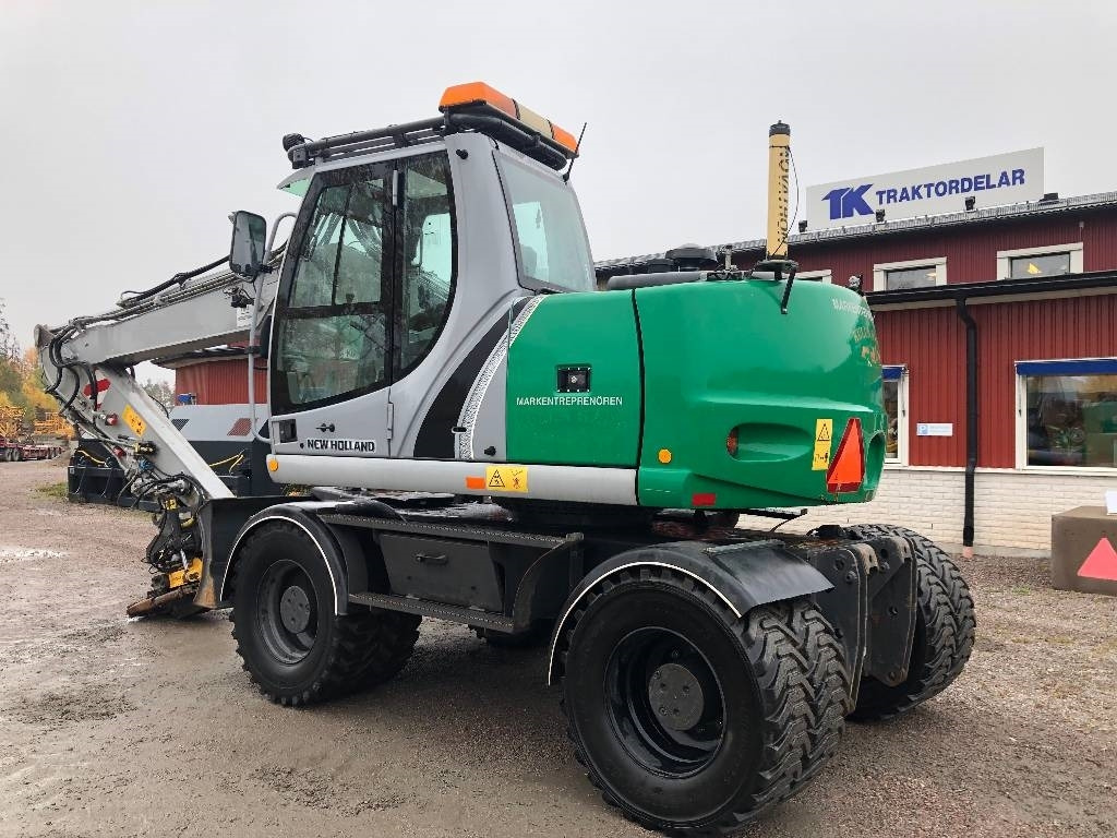 New Holland WE 150C Dismantled: only spare parts - Excavadora de ruedas: foto 2 New Holland WE 150C Dismantled: only spare parts - Excavadora de ruedas: foto 2