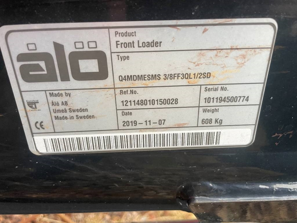 Reservdelar till Ålö Quicke Q4 M Lastare / Loader - Cargador frontal para tractor: foto 2 Reservdelar till Ålö Quicke Q4 M Lastare / Loader - Cargador frontal para tractor: foto 2