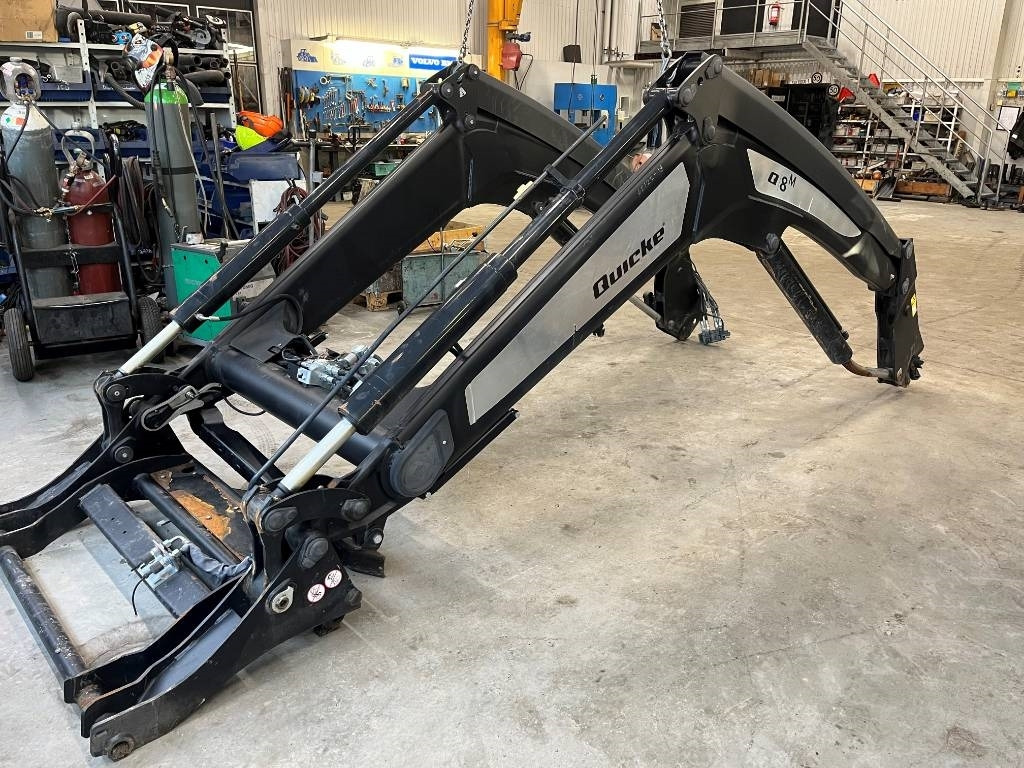 Reservdelar till Ålö Quicke Q8 Lastare / Loader - Cargador frontal para tractor: foto 4 Reservdelar till Ålö Quicke Q8 Lastare / Loader - Cargador frontal para tractor: foto 4