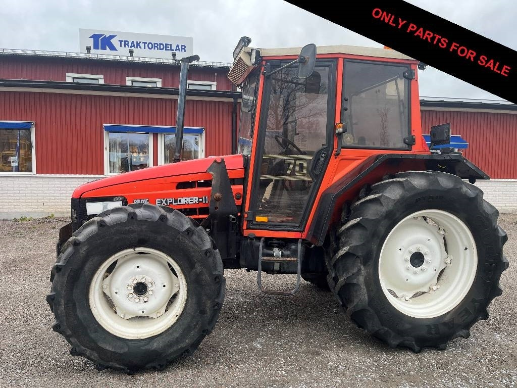 Same Explorer 70 Dismantled. Only spare parts - Tractor: foto 1 Same Explorer 70 Dismantled. Only spare parts - Tractor: foto 1