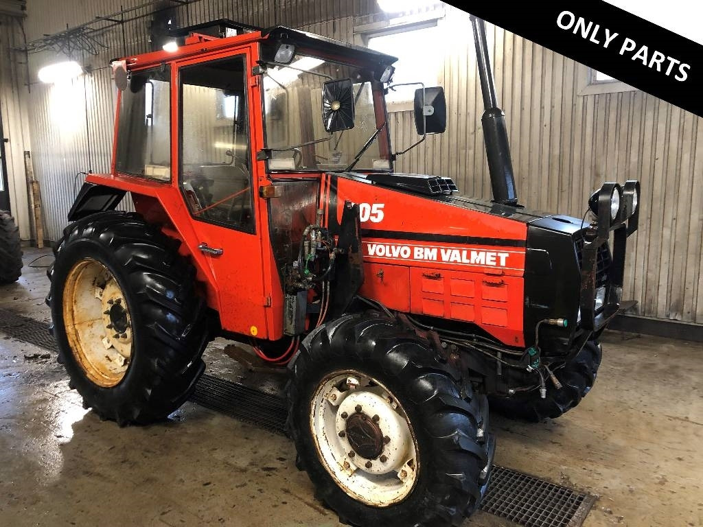 Valmet 605 Dismantled: only spare parts - Tractor: foto 1 Valmet 605 Dismantled: only spare parts - Tractor: foto 1