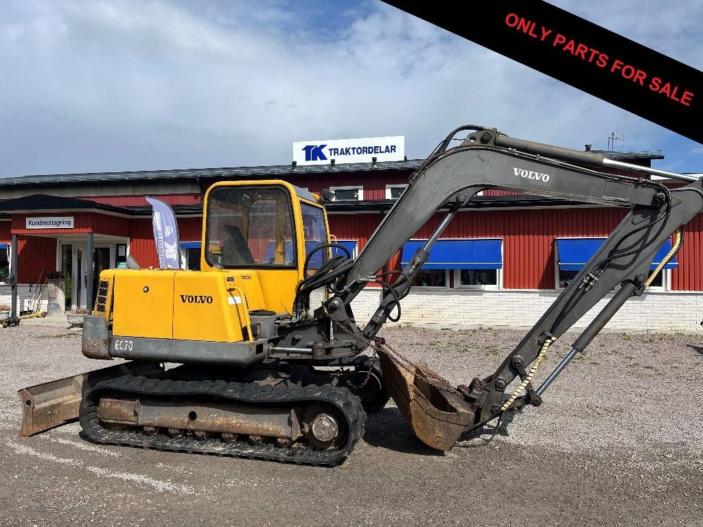 Volvo EC 70 Dismantled: only spare parts - Excavadora de cadenas: foto 1 Volvo EC 70 Dismantled: only spare parts - Excavadora de cadenas: foto 1