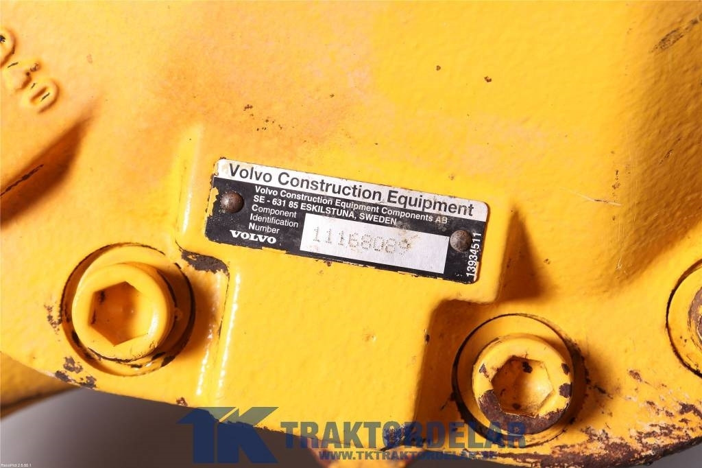 Volvo L 110 E Framvagn - Eje y piezas para Maquinaria de construcción: foto 3 Volvo L 110 E Framvagn - Eje y piezas para Maquinaria de construcción: foto 3