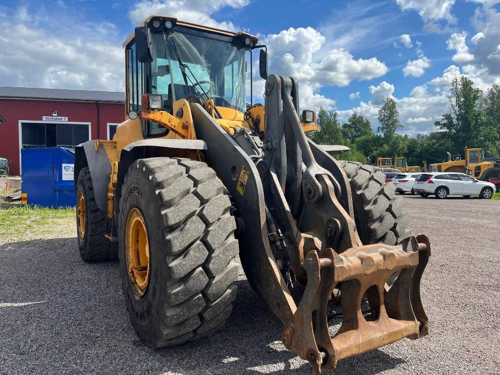 Volvo L 110 F - Cargadora de ruedas: foto 5 Volvo L 110 F - Cargadora de ruedas: foto 5